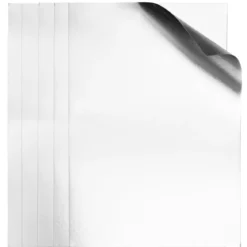 Metallpapir sølv A4 (210×297 mm), 5 tykke ark på 280 g/m²