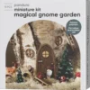 Miniatyrkit Magical Gnome Garden – lag julens nydeligste nissedør