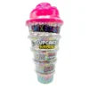 Mix&Mash Cupcake slime set – sprudlende farger og morsomme blandinger