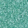 MIYUKI Delica 11/0 aqua 5 g – DB0626 Silver Lined Light Aqua