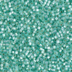 MIYUKI Delica 11/0 aqua 5 g – DB0626 Silver Lined Light Aqua
