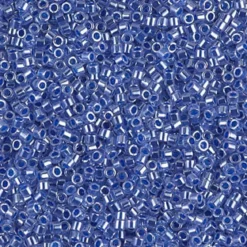 MIYUKI Delica 11/0 blå 5 g – DB0243 Blue Ceylon