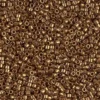MIYUKI Delica 11/0 bronse 5 g – DB0022L Metallic Light Bronze