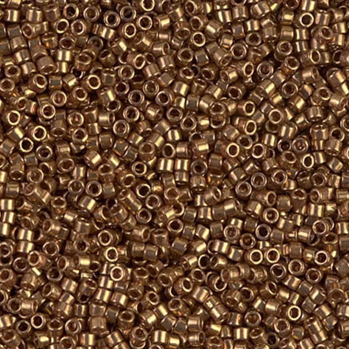 MIYUKI Delica 11/0 bronse 5 g – DB0022L Metallic Light Bronze