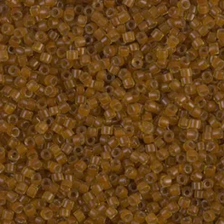 MIYUKI Delica 11/0 brun 5 g – DB1391 Mustard Lined Amber