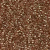 MIYUKI Delica 11/0 brun met 5 g – DB0102 Topaz Gold Luster
