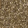 MIYUKI Delica 11/0 gråbrun 5 g – DB0671 Silver Lined Variegated Taupe Silk