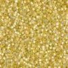 MIYUKI Delica 11/0 gul matt 5 g – DB0623 Silver Lined Jonquil
