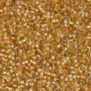 MIYUKI Delica 11/0 gull 5 g – DB0042 Silver Lined Gold