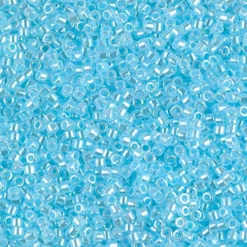 MIYUKI Delica 11/0 hav 5 g – DB0239 Light Aqua Ceylon