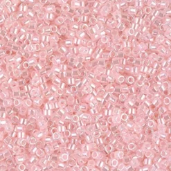 MIYUKI Delica 11/0 lakserosa 5 g – DB0234 Baby Pink Ceylon
