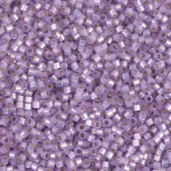MIYUKI Delica 11/0 lavendel 5 g – DB0629 Silver Lined Alabaster Lavendel