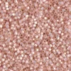 MIYUKI Delica 11/0 lys rosa 5 g – DB0624 Light Rose Silverlined Alabaster