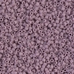 MIYUKI Delica 11/0 malva 5 g – DB0758 Matted Opaque Mauve