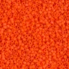 MIYUKI Delica 11/0 oransje 5 g – DB0752 Matted Opaque Orange