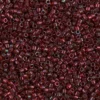 MIYUKI Delica 11/0 rød 5 g – DB0105 Garnet Gold Luster