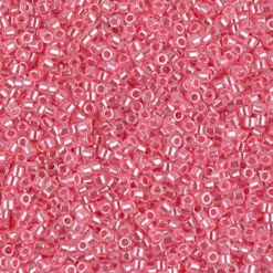 MIYUKI Delica 11/0 rosa 5 g – DB0236 Carnation Pink Ceylon