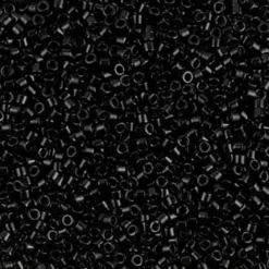 MIYUKI Delica 11/0 svart 5 g – DB0010 Black