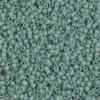 MIYUKI Delica 11/0 tåkegrønn 5 g – DB0374 Matted Seafoam Green Luster
