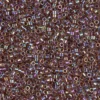 MIYUKI Delica 11/0 topaz 5 g – DB0091 Cranberry Lined Light Cranberry Topaz AB