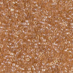 MIYUKI Delica 11/0 topaz gl 5 g – DB0101 Light Transparent Smoky Topaz
