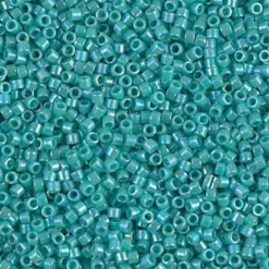 MIYUKI Delica 11/0 turkis 5 g – DB0166 Opaque Turquoise AB