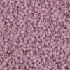 MIYUKI Delica 11/0 varmlilla 5 g – DB0355 Matted Opaque Rose