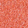 MIYUKI Delica 11/0 varmrosa 5 g – DB0235 Lined Crystal Salmo Ceylon