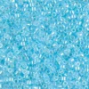 MIYUKI Delica aqua 5g – DBM0239 Lined Crystal Light Aqua