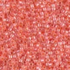 MIYUKI Delica laks glans 5g – DBM0235 Lined Crystal Salmon