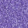 MIYUKI Delica lilla 5g – DBM0249 Lined Crystal Purple
