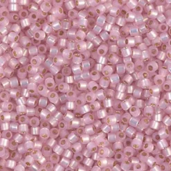 MIYUKI Delica lys rosa 5g – DBM0624 Silver Lined Light Pink