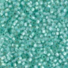 MIYUKI Delica lys turkis 5g – DBM0626 Silver Lined Light Aqua