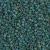 MIYUKI Delica mørk aqua 5g – DBM0859 Emerald Matted AB