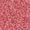 MIYUKI Delica rosa glans 5g – DBM0070 Lined Rose Pink AB