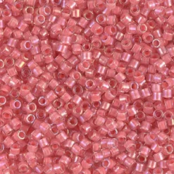MIYUKI Delica rosa glans 5g – DBM0070 Lined Rose Pink AB