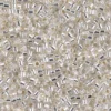 MIYUKI Delica silverline 5g – DBM0041 Silver Lined Crystal
