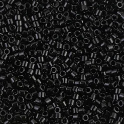 MIYUKI Delica svart 5g – DBM0010 Black