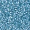 MIYUKI Delica turkis 5g – DBM0628 Silver Lined Aqua