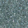 MIYUKI Delica turkisgrønn 5g – DBM0084 Light Lined Seafoam