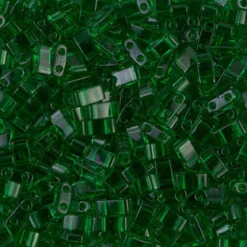MIYUKI Half Tila grønn 5g – HTL0146 Transparent Green