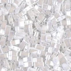 MIYUKI Half Tila hvit pearl 5g – HTL0420 White Pearl Ceylon