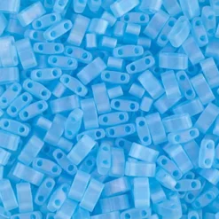 MIYUKI Half Tila matt l.blå 5g – HTL0148FR Matted Light Blue AB