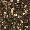 MIYUKI Half Tila met bronse 5g – HTL0457 Metallic Dark Bronze