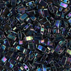 MIYUKI Half Tila olje blå 5g – HTL0455 Metallic Variegated Blue Iris