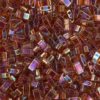 MIYUKI Half Tila Topaz 5g – HTL0257 Transparent Topaz AB