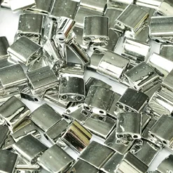 MIYUKI Tila alu.belagt 10 g – 55006TL Aluminum Silver