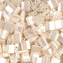 MIYUKI Tila ivory pearl 10g – TL0592 Antique Ivory Pearl Ceylon