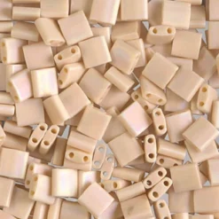 MIYUKI Tila matt beige 10g – TL0493FR Opaque Pearl Matted AB