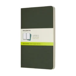 ML Cahier Large Plain grønn